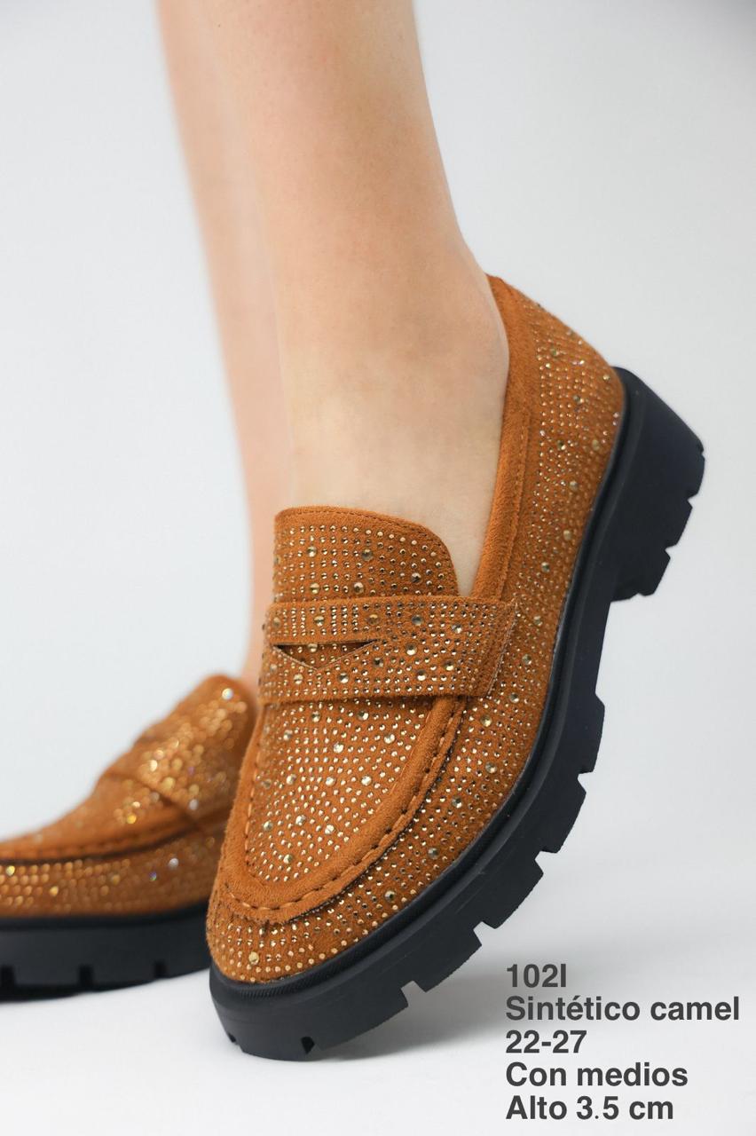 102I Sintético Camel
