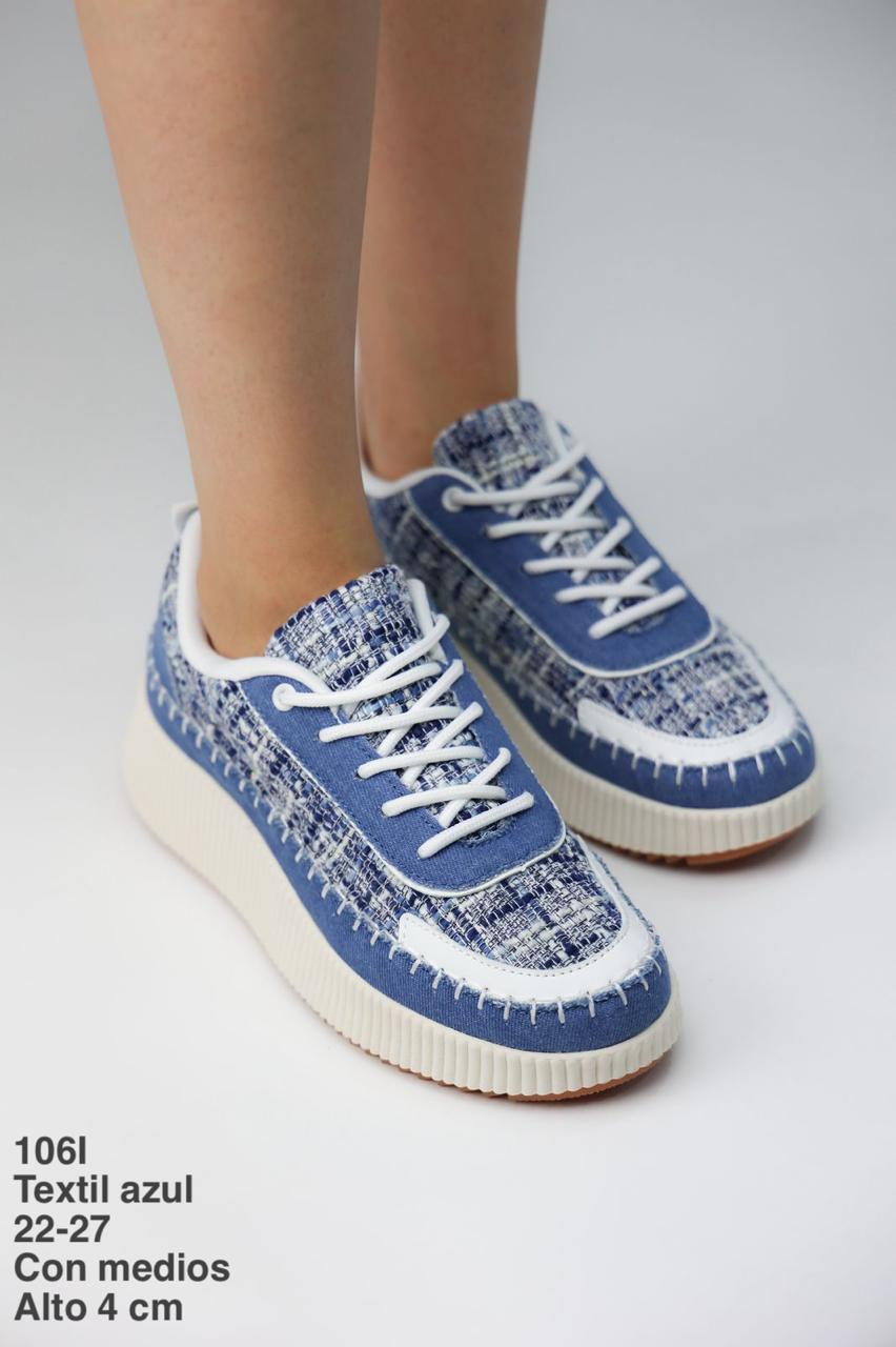 106I Textil Azul