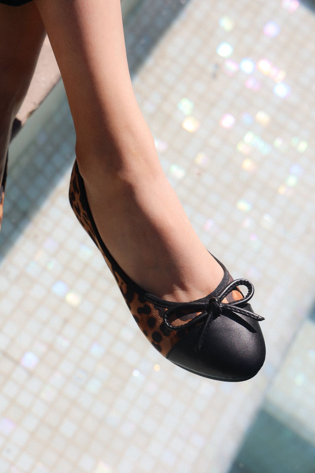 108I Leopardo Café/Sintético Negro