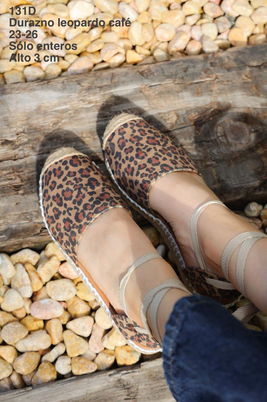 131D Durazno Leopardo Café