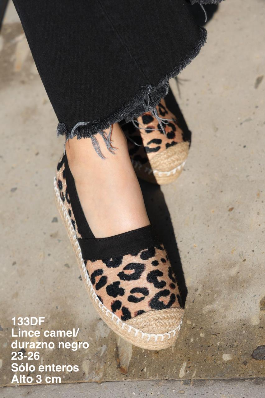 133DF Lince Camel/Durazno Negro