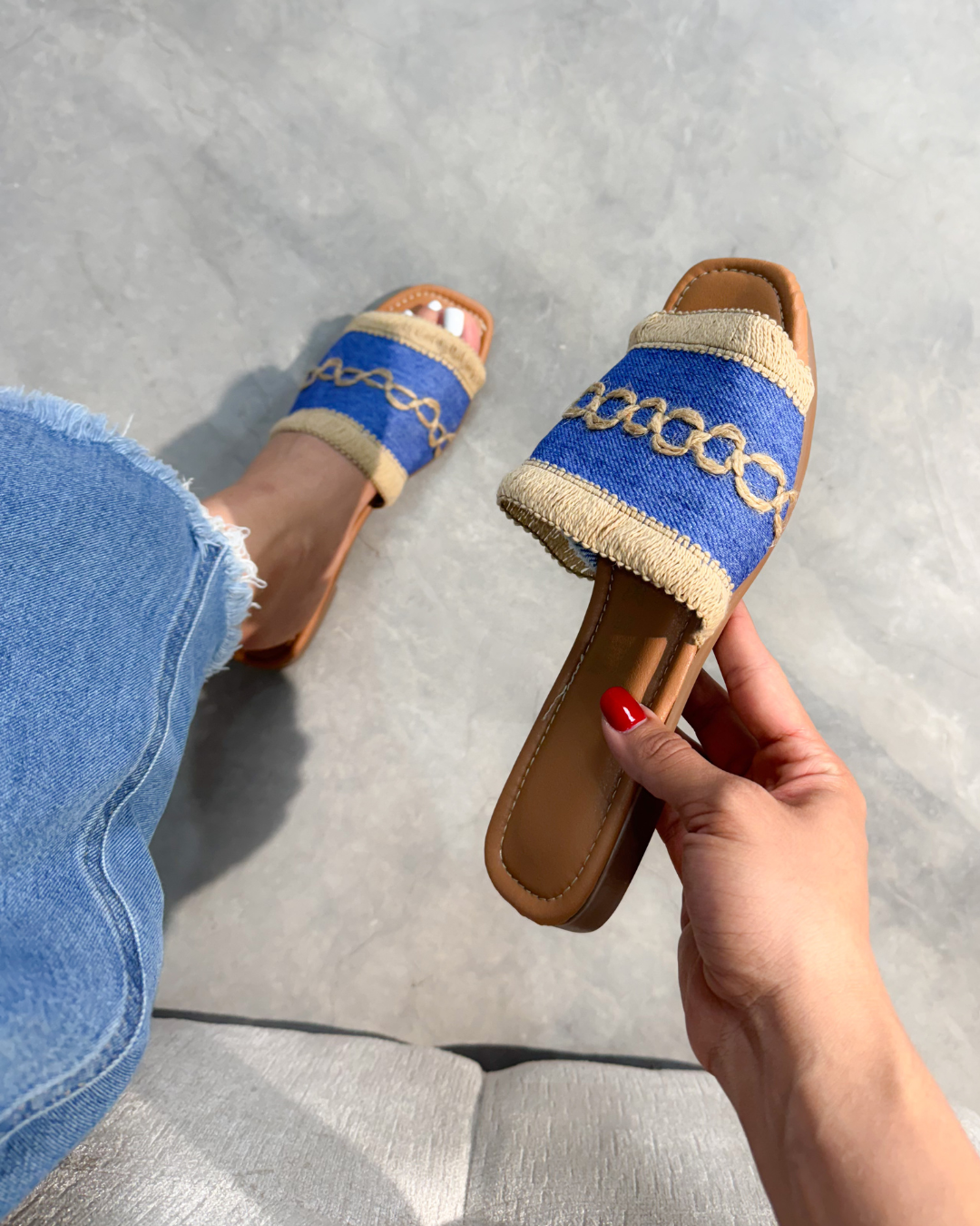 515R Mezclilla Cielo