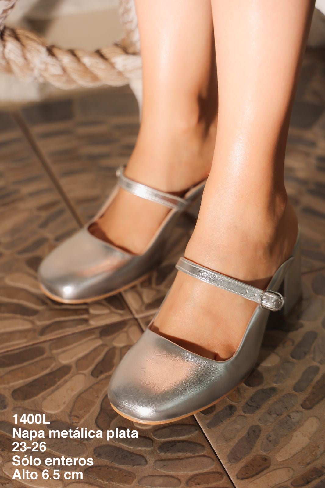 1400L Napa Metálica Plata