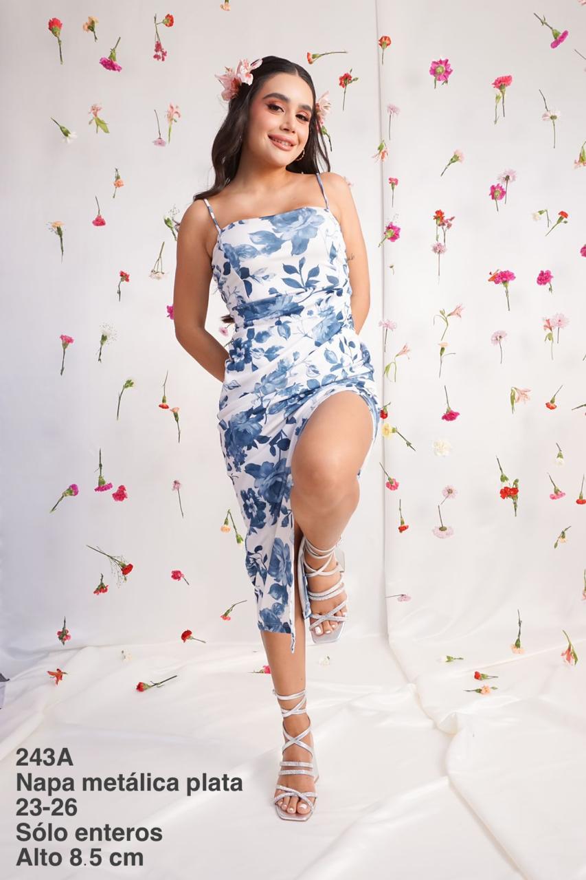 243A Napa Metálica Plata