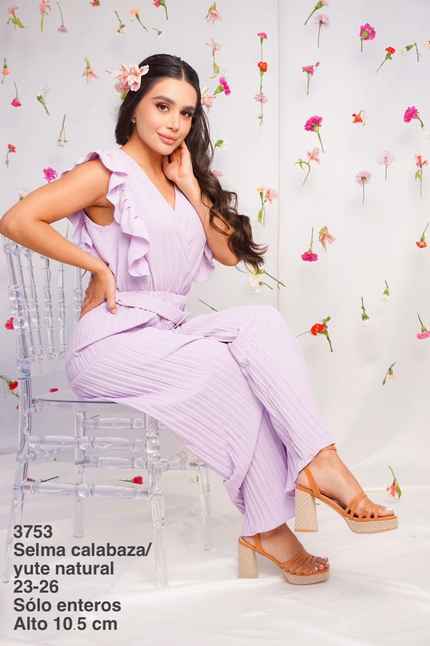 3753 Selma Calabaza/Yute Natural