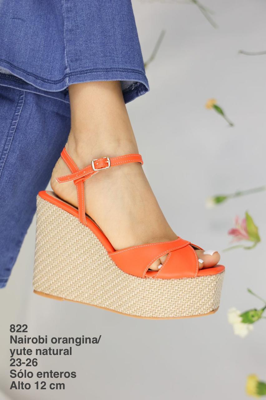 822 Nairobi Orangina/Yute Natural