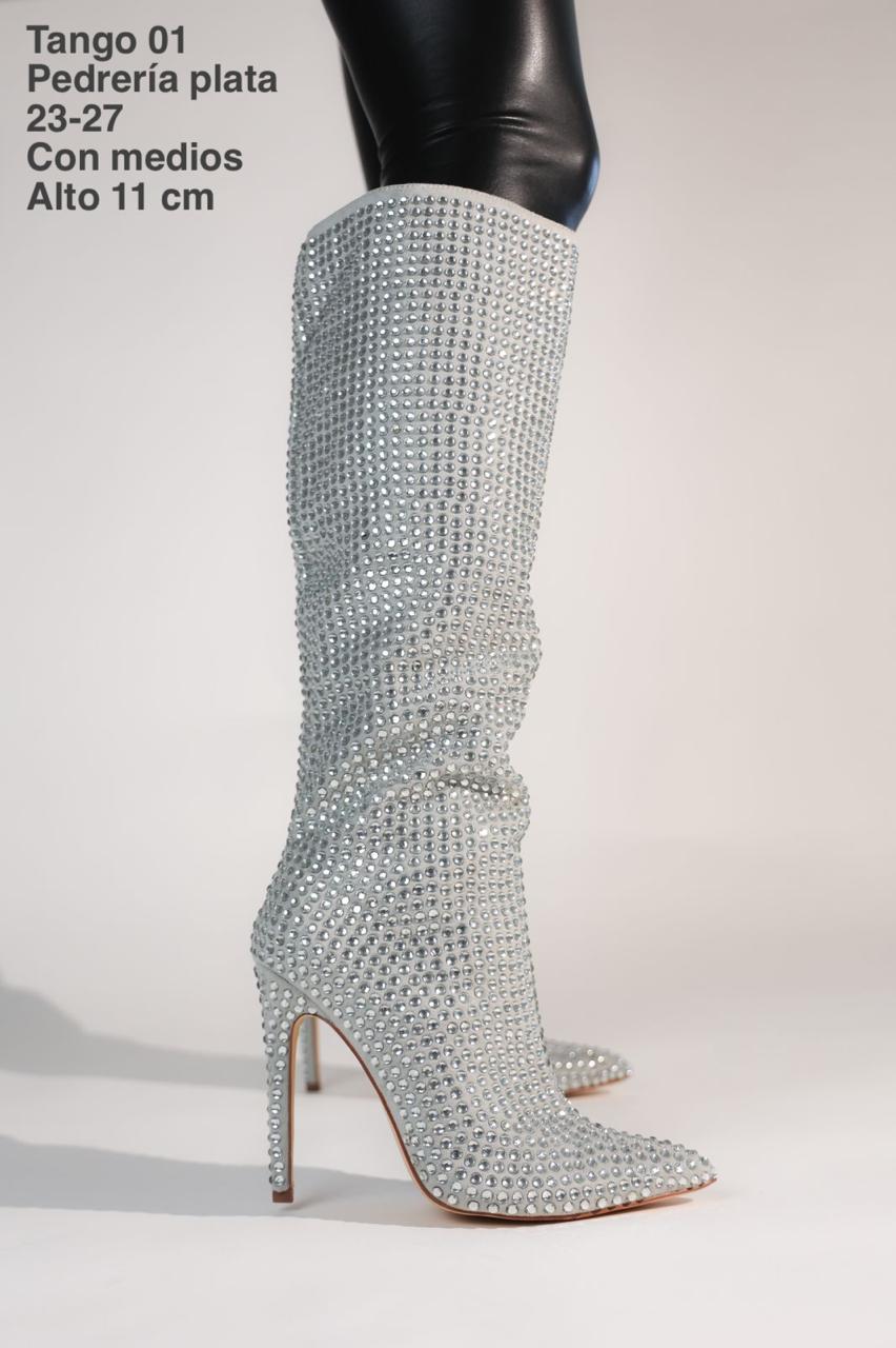 Tango 01 Pedreria Plata