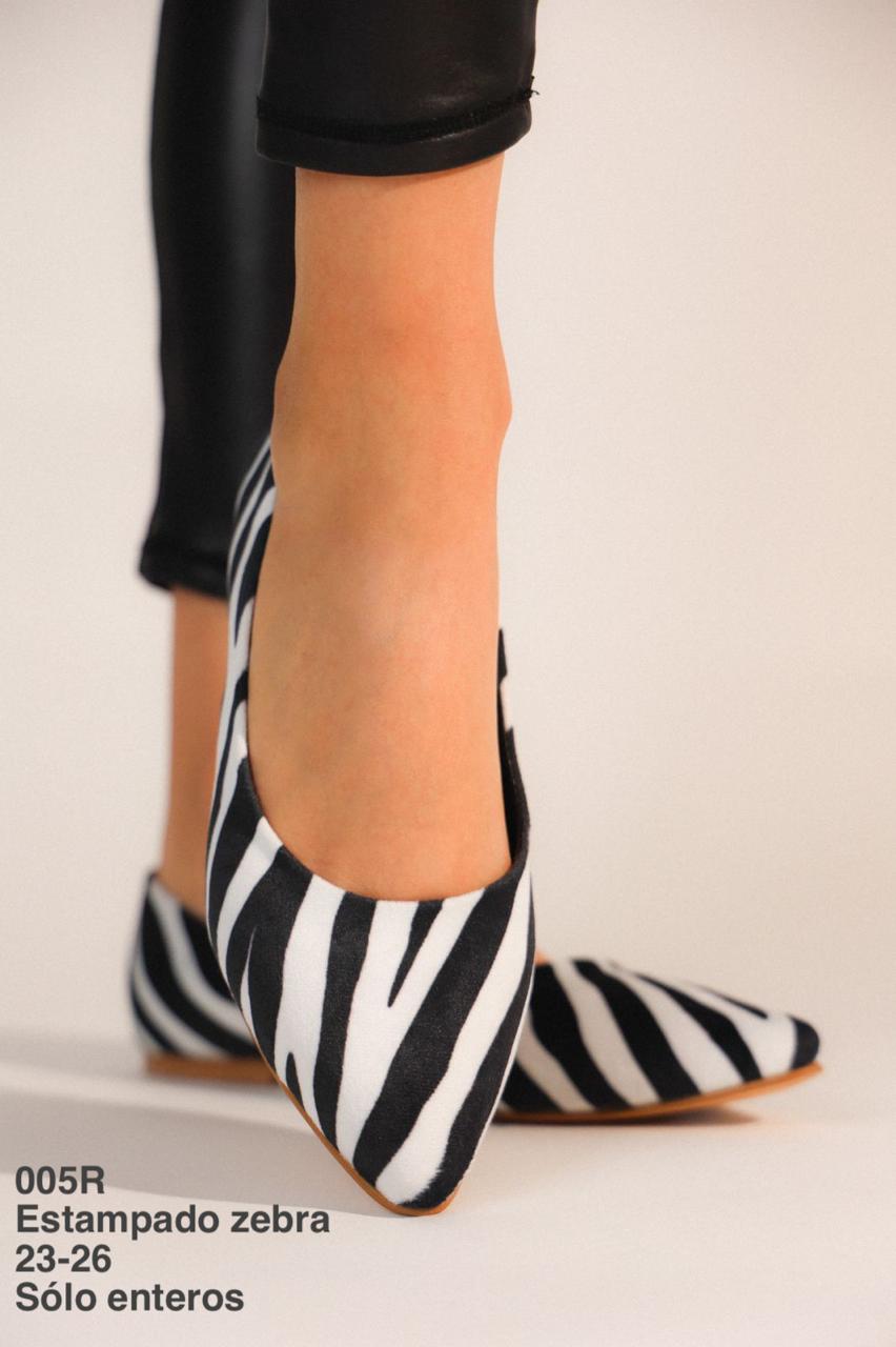 005R Estampado Zebra