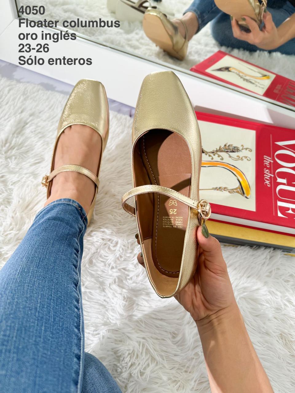 4050 Floater Columbus Oro Inglés