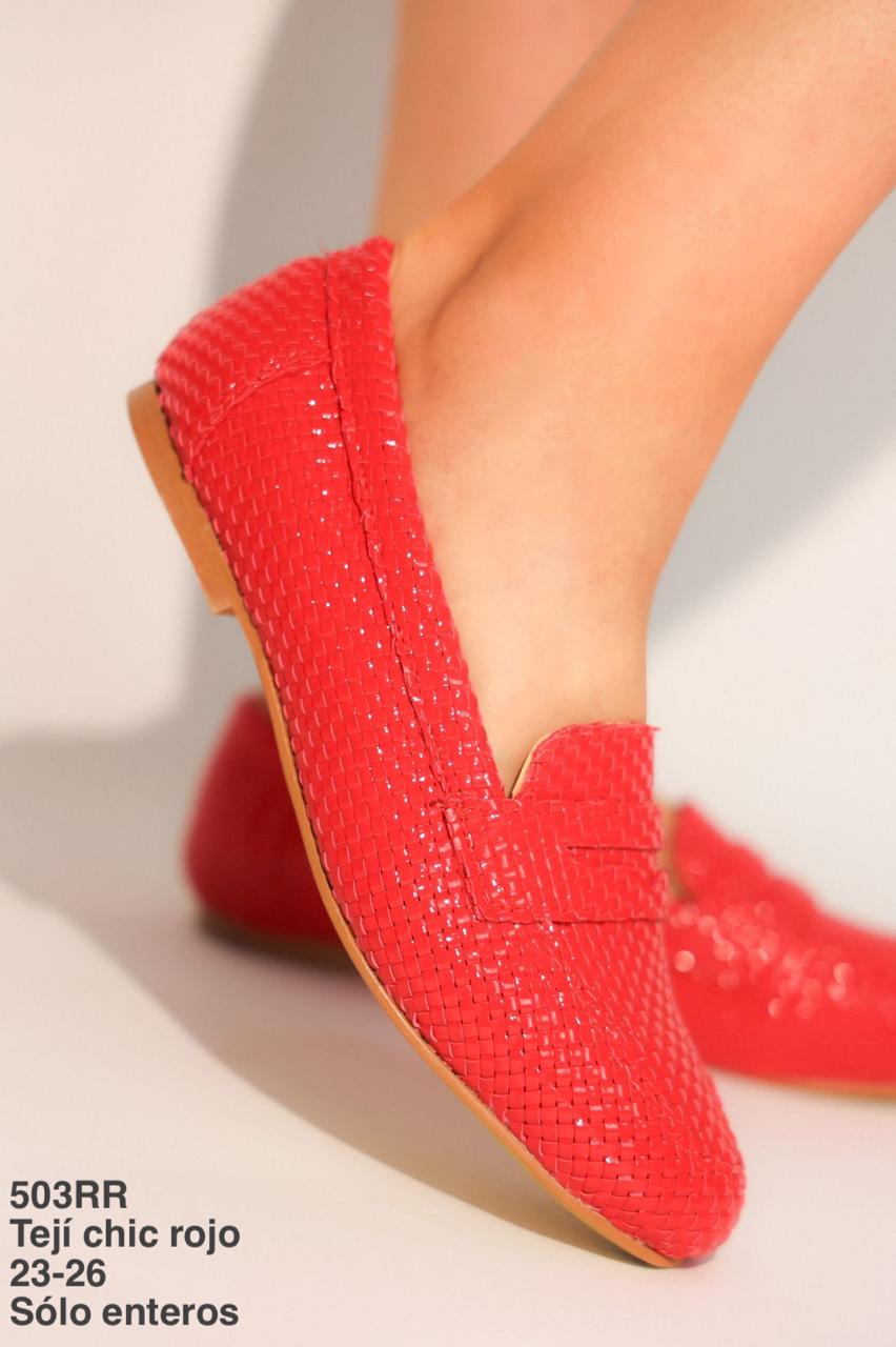 503RR Teji Chic Rojo