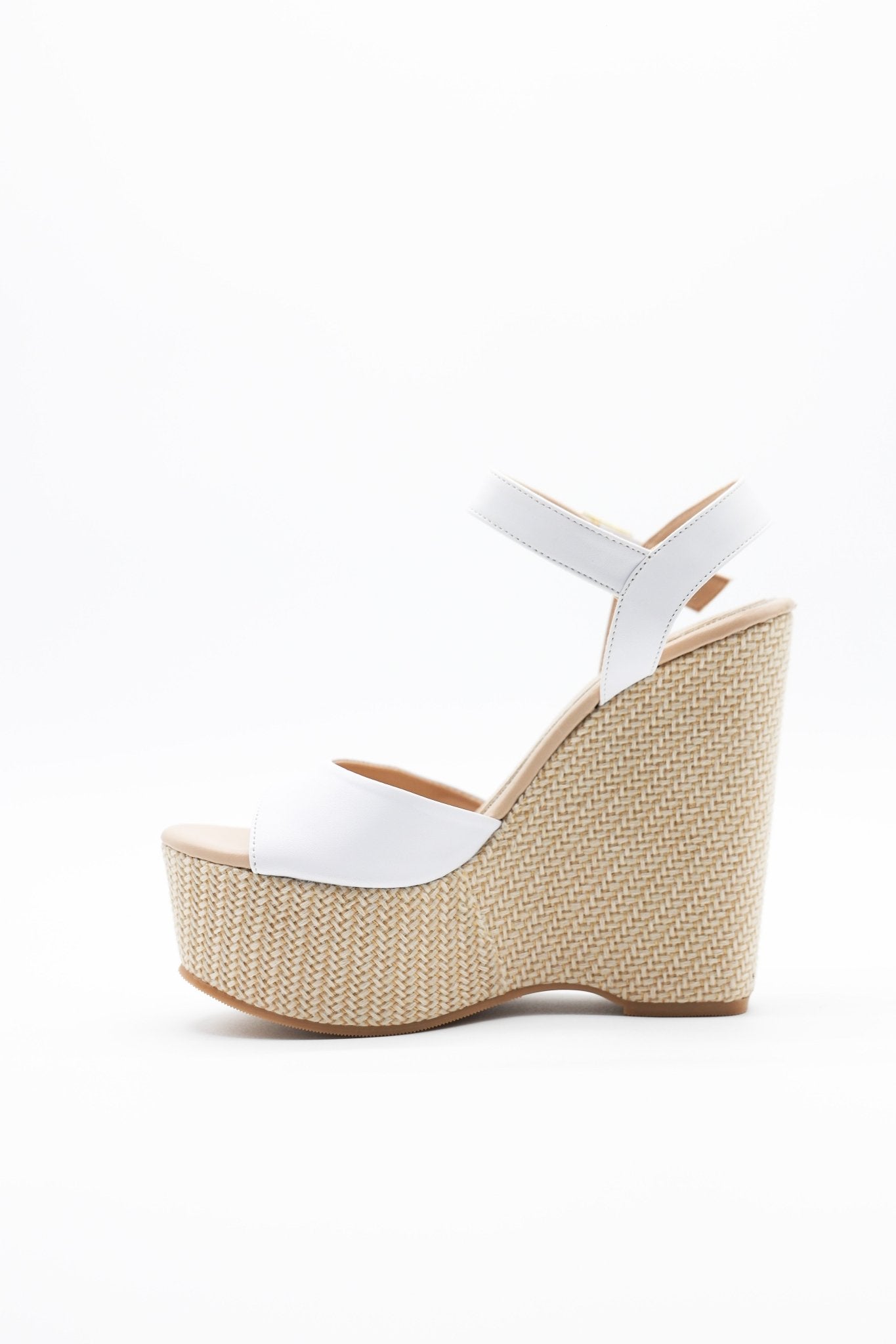 1300L Nairobi Blanco/Yute Natural