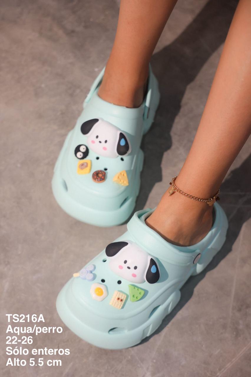 TS216A Aqua/Perro