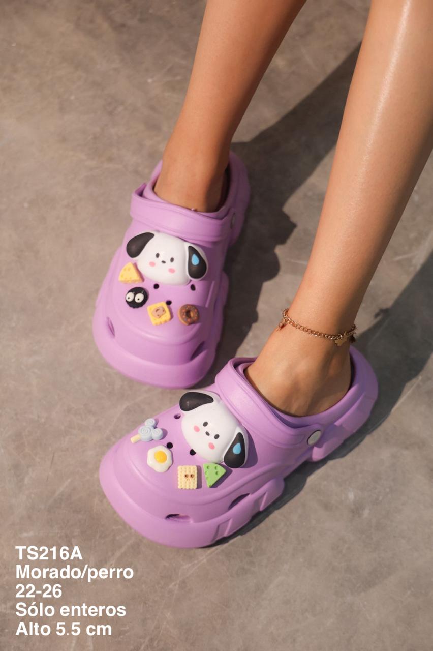 TS216A Morado/Perro