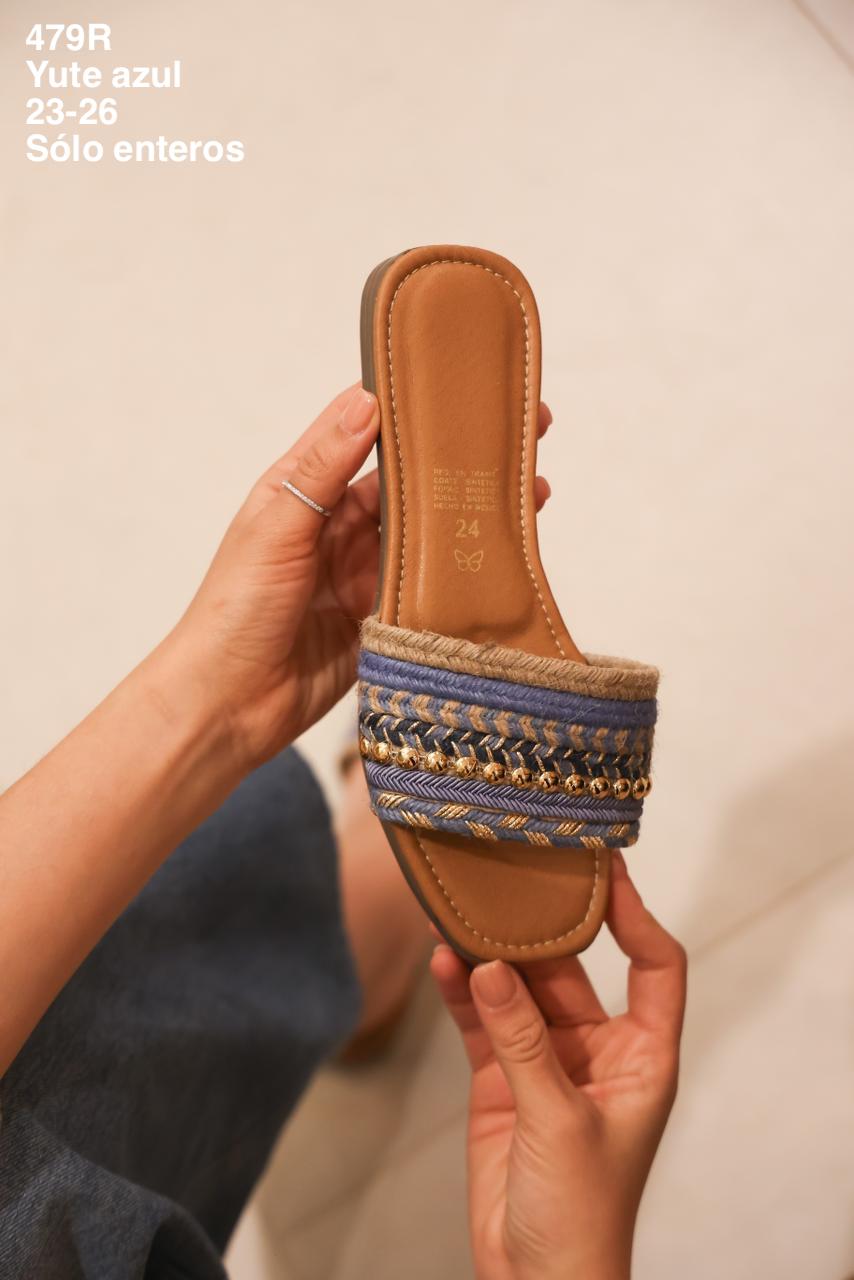 479R Yute Azul