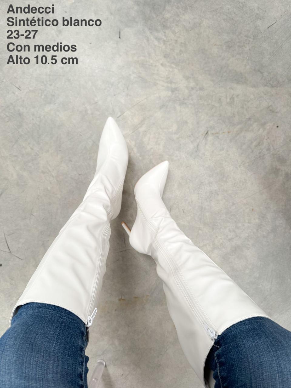 Andecci Sintético Blanco