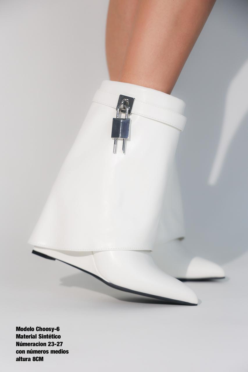 CHOOSY-02 SINTETICO BLANCO