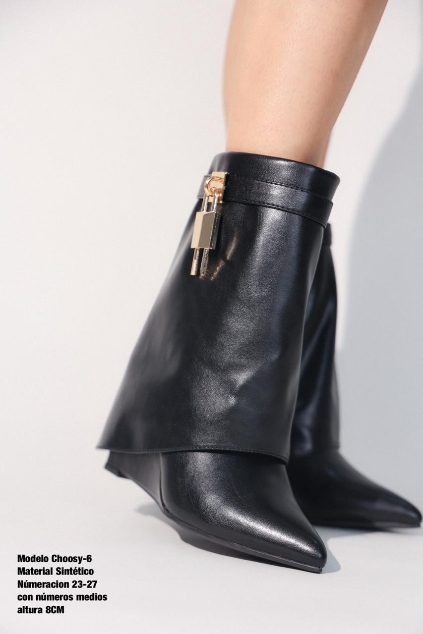 CHOOSY-02 SINTETICO NEGRO