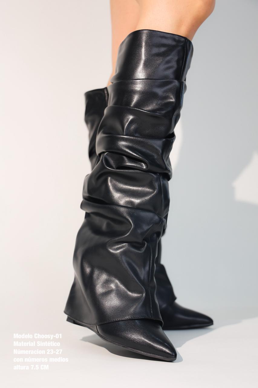 CHOOSY SINTETICO NEGRO