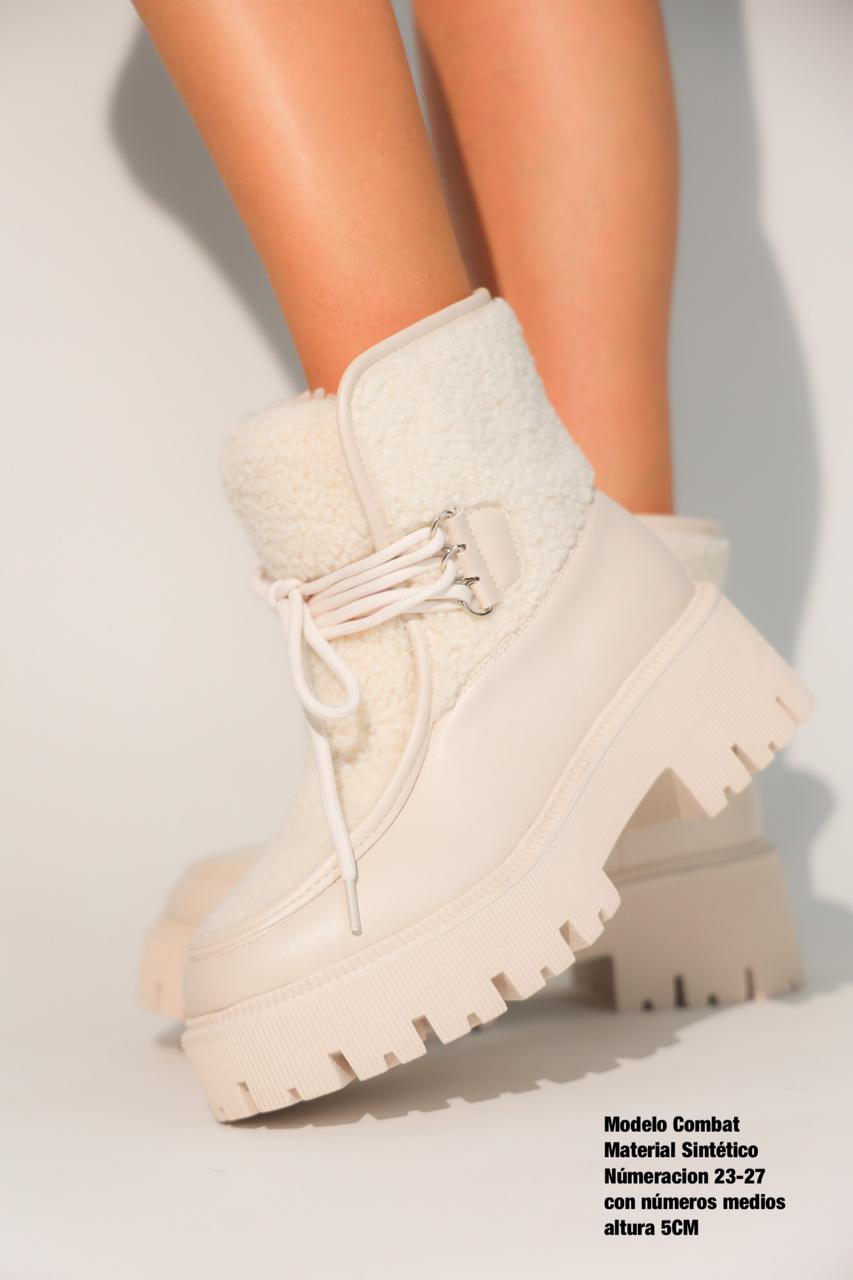 COMBAT SINTETICO BLANCO