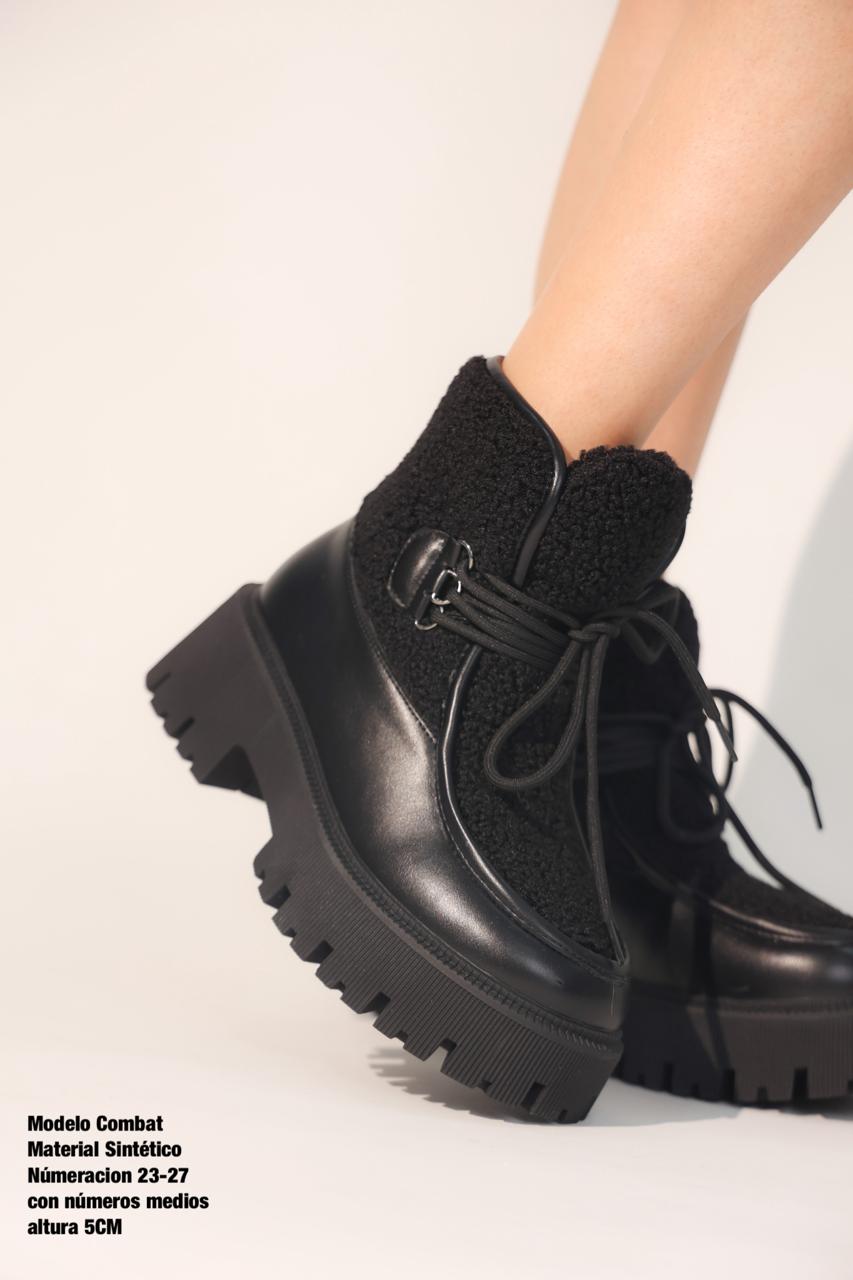 COMBAT SINTETICO NEGRO