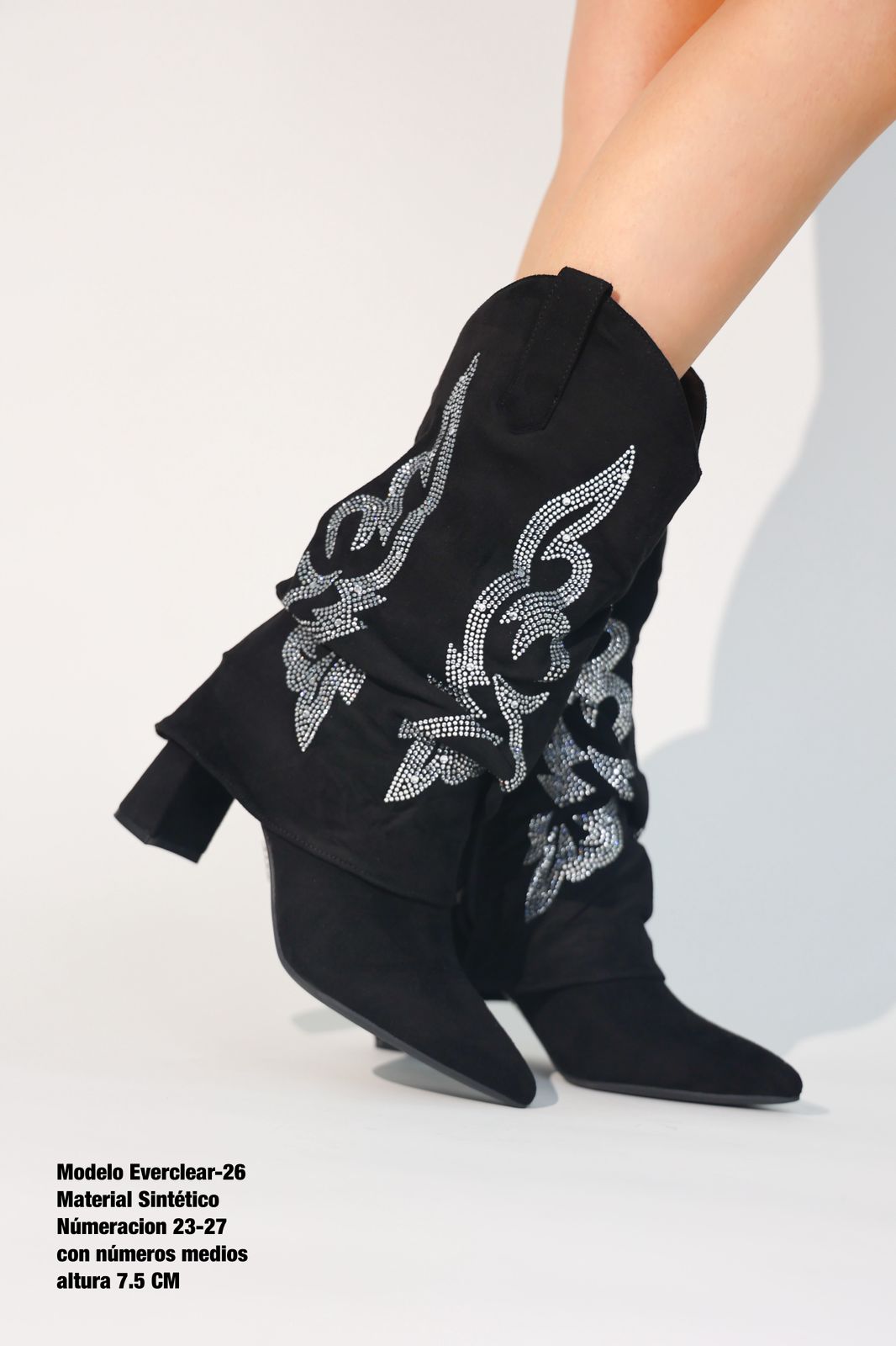 EVERCLEAR SINTETICO NEGRO