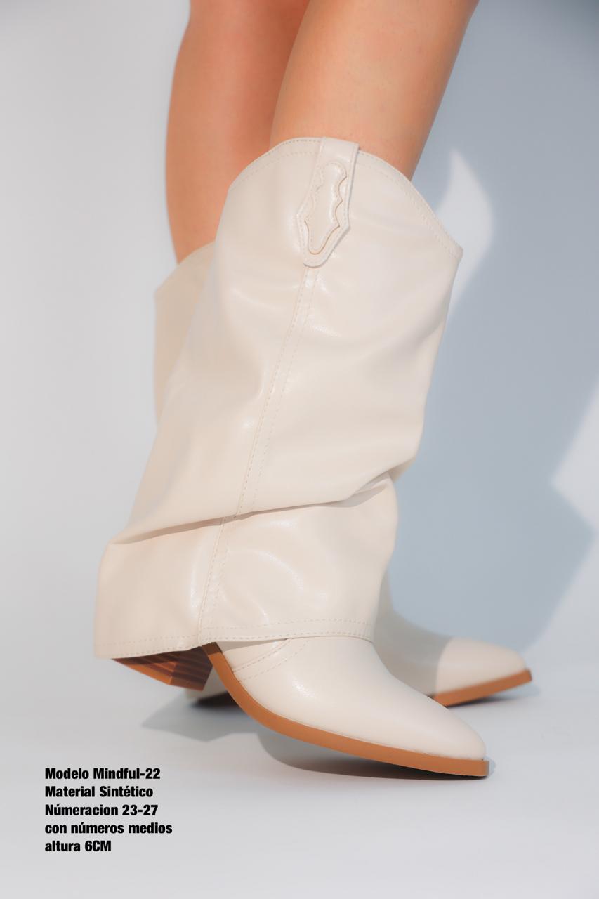 MINDFUL SINTETICO BEIGE