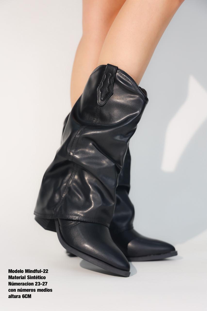 MINDFUL SINTETICO NEGRO