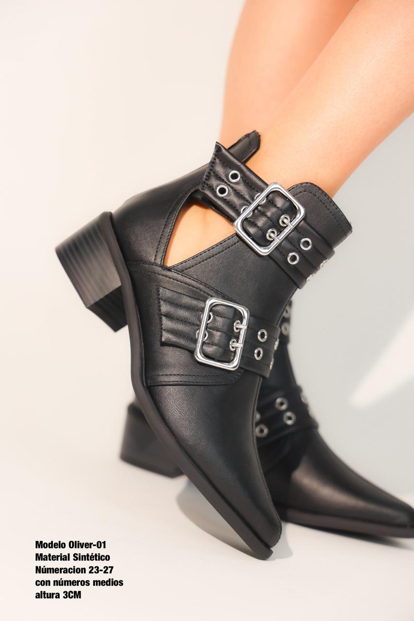 OLIVER SINTETICO NEGRO