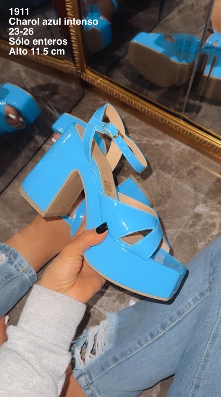 1911 Charol Azul Intenso