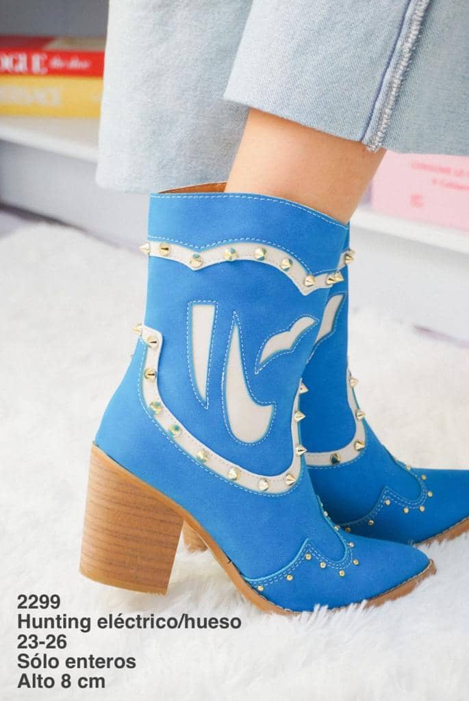 2299 Hunting Eléctrico/Hueso