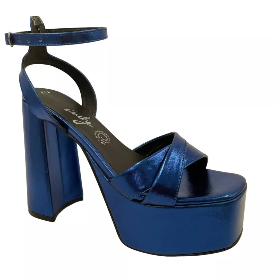 502R Napa Metálica Cobalto