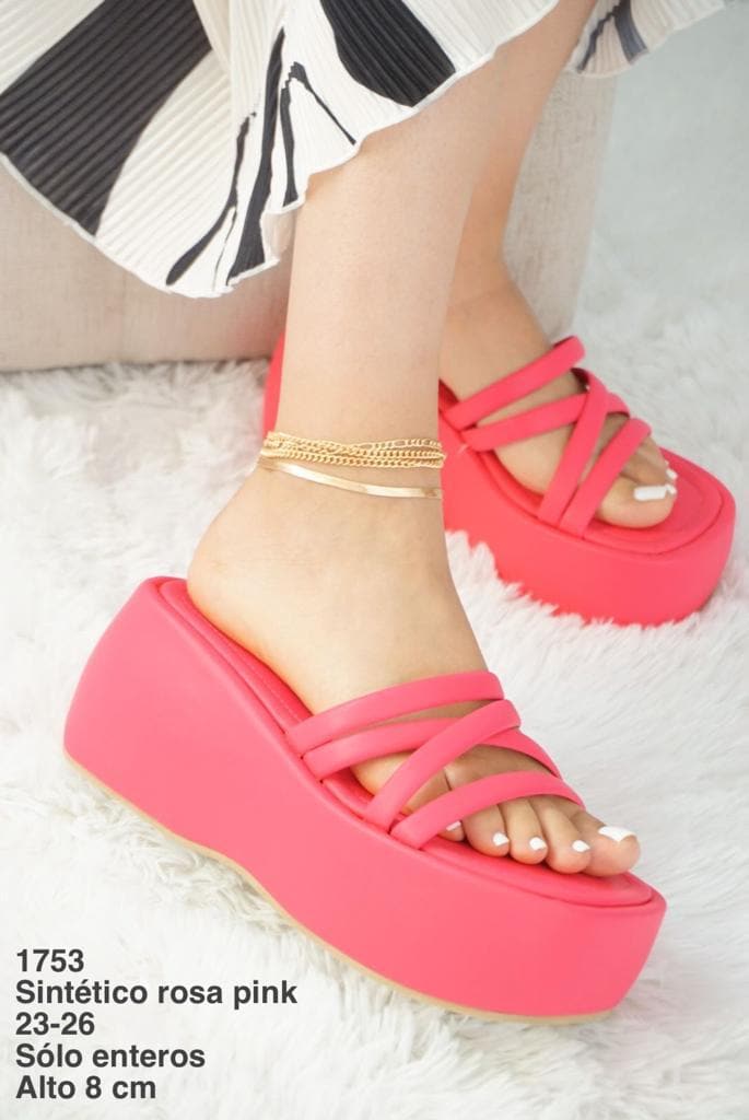 1753 Sintético Neon Pink