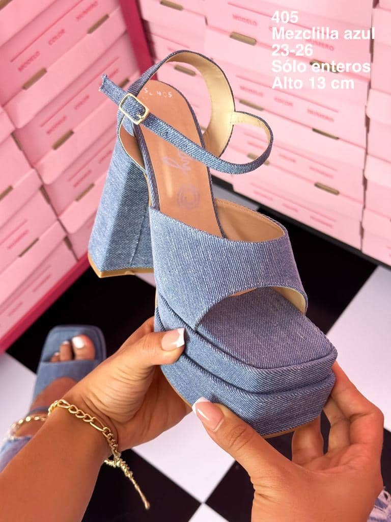 405 Mezclilla Azul