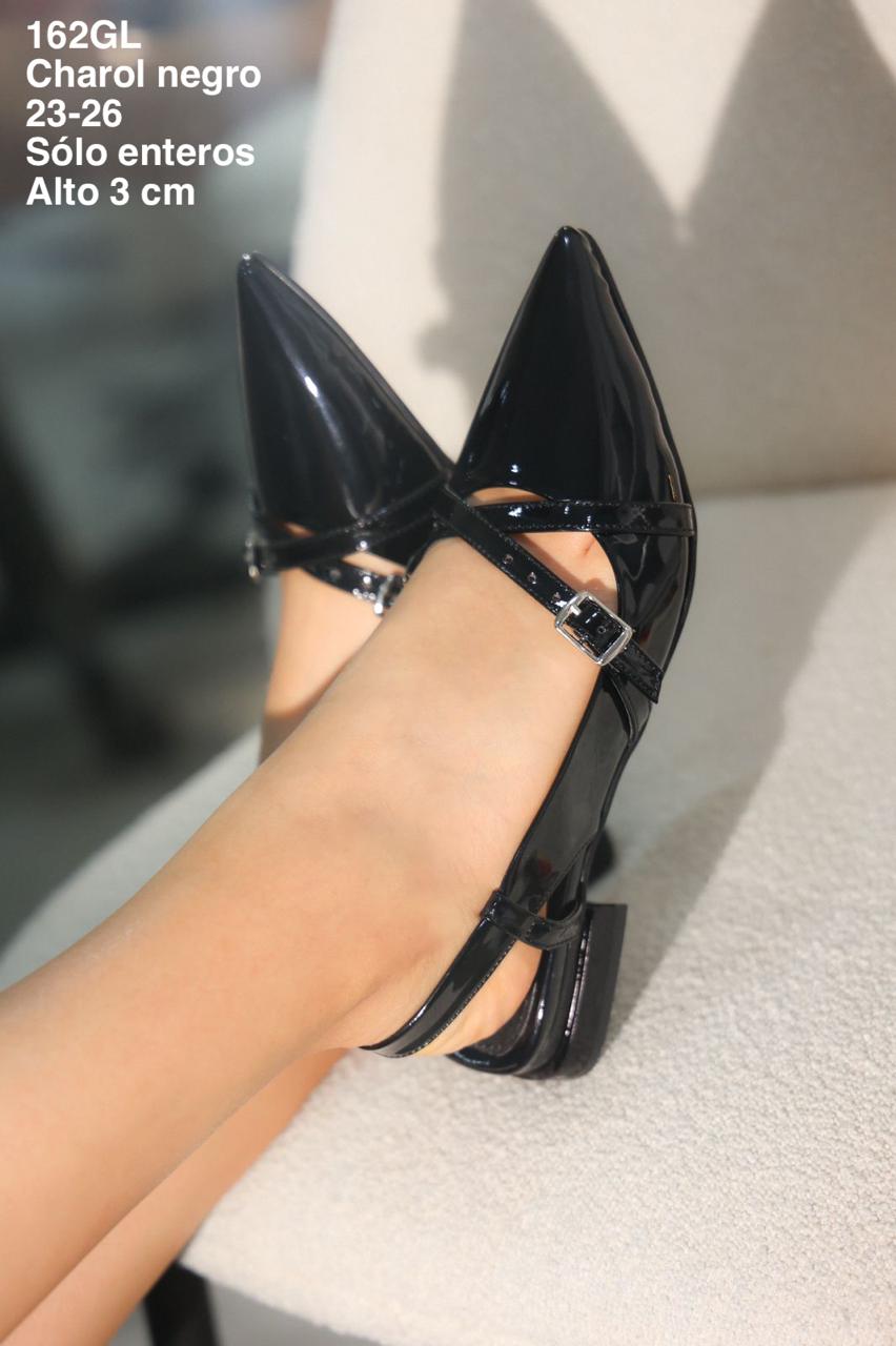 162GL Charol Negro