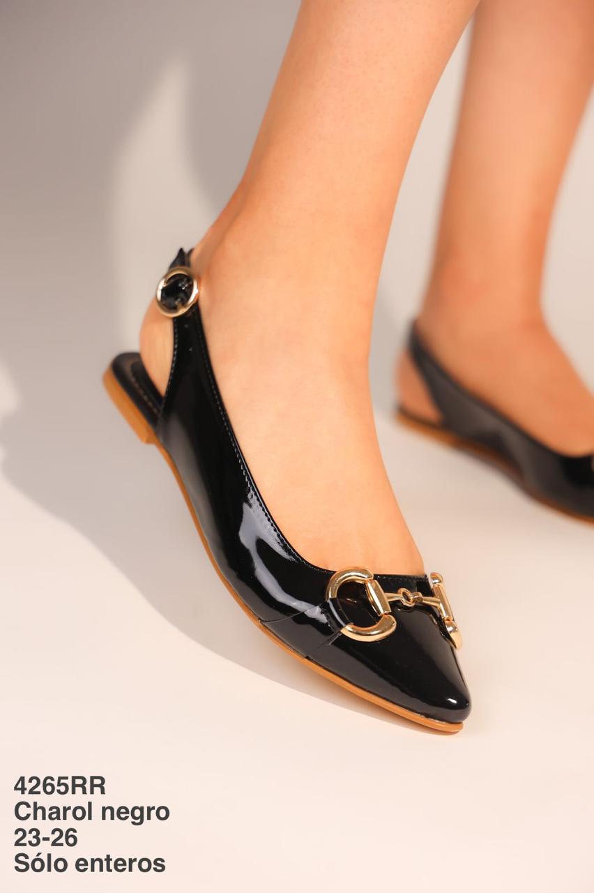 4265RR Charol Negro