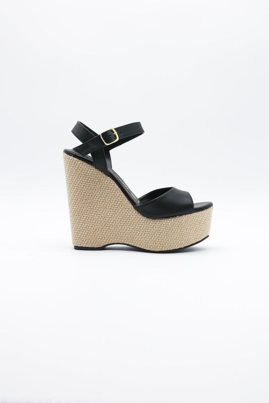 1300L Nairobi Negro/Yute Natural