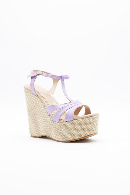 1302L Sintético Lavanda/Yute Natural