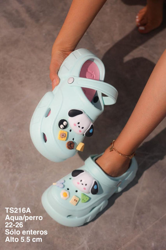 TS216A Aqua/Perro