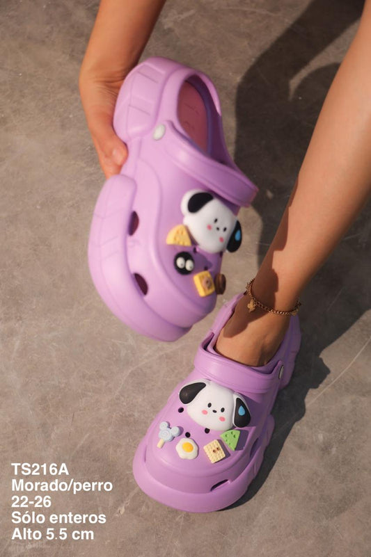 TS216A Morado/Perro