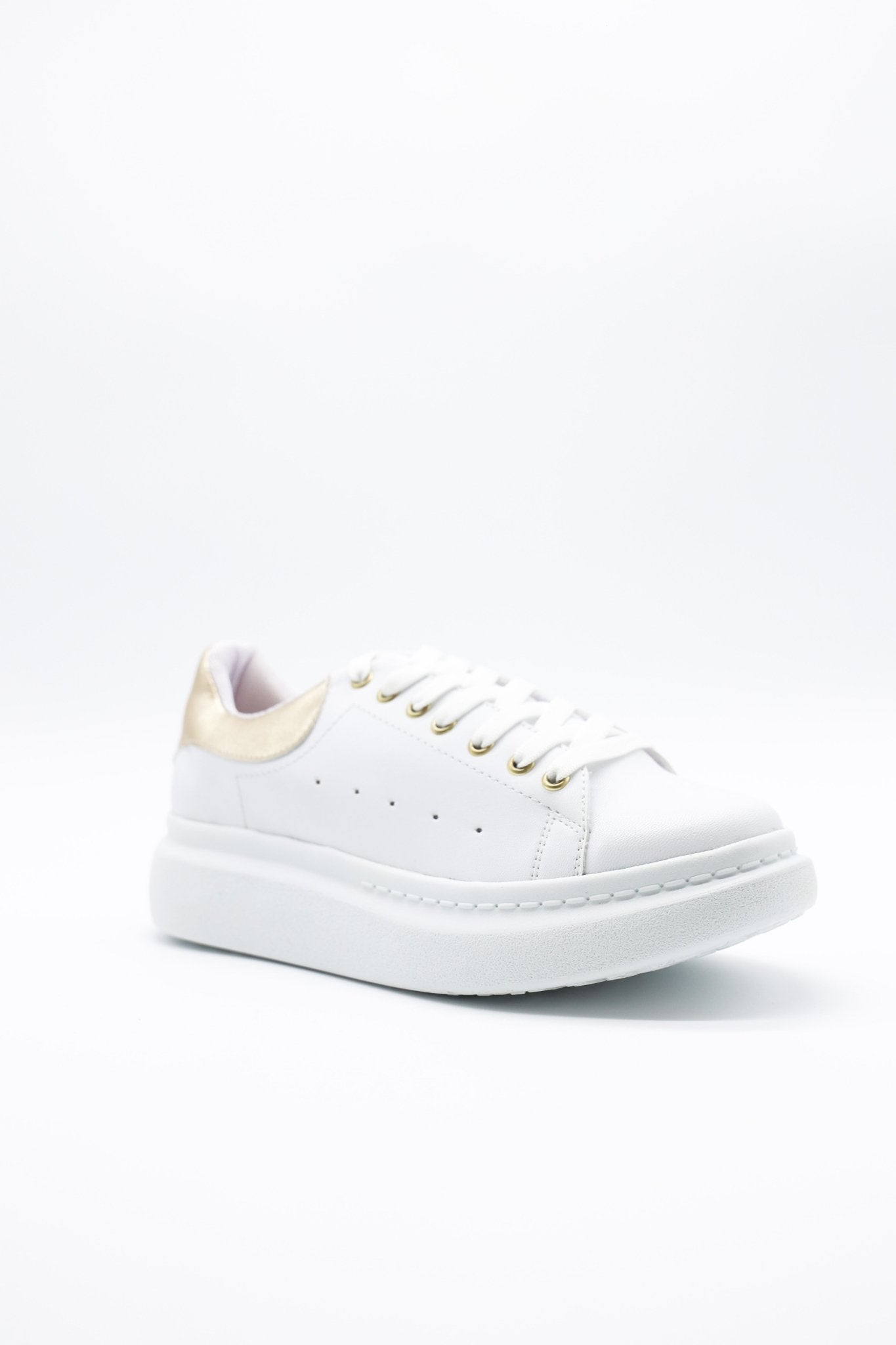 480 Sintético Blanco/Galaxi Oro