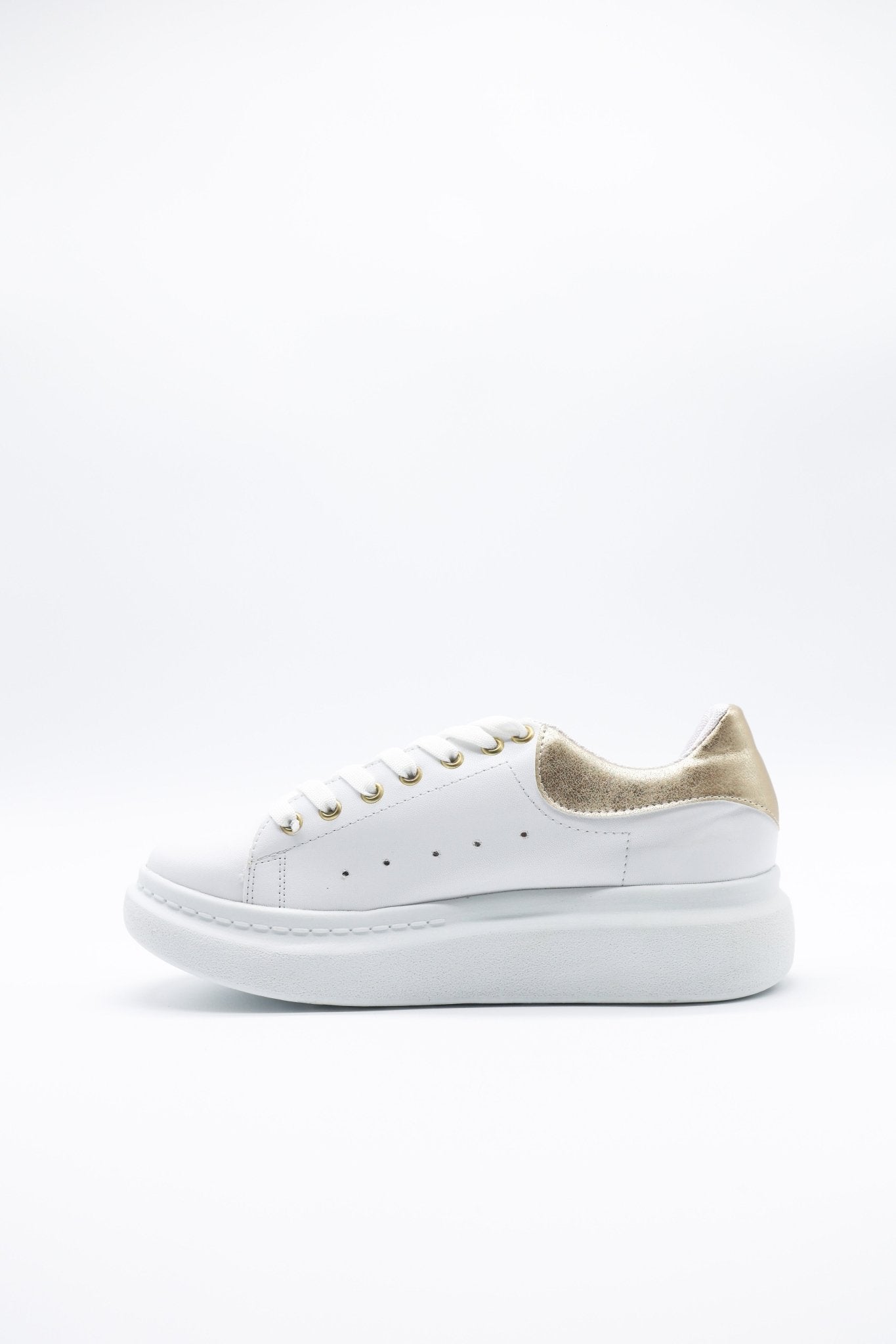 480 Sintético Blanco/Galaxi Oro
