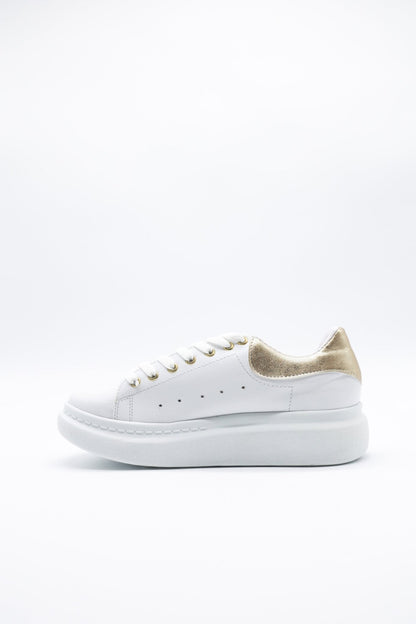 480 Sintético Blanco/Galaxi Oro
