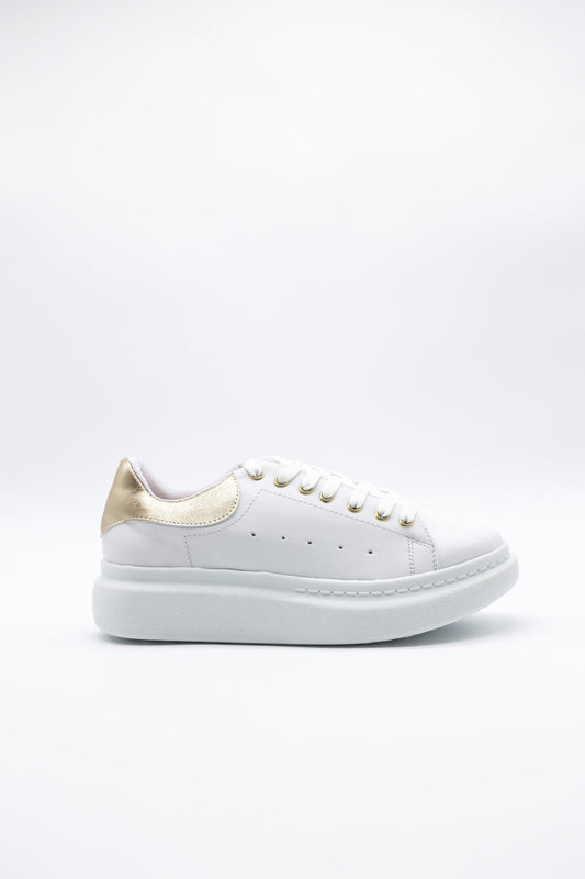480 Sintético Blanco/Galaxi Oro