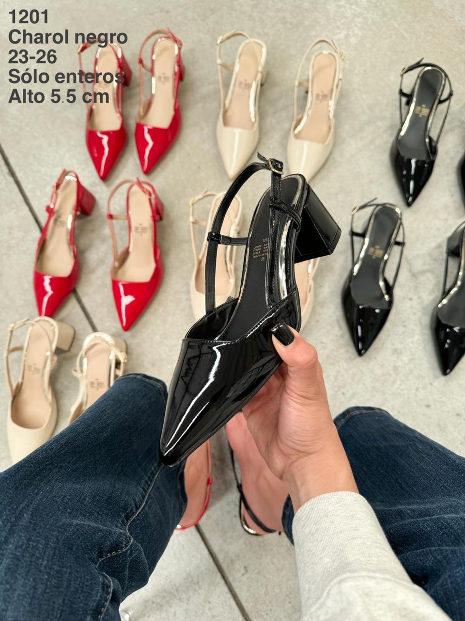 1201 Charol Negro