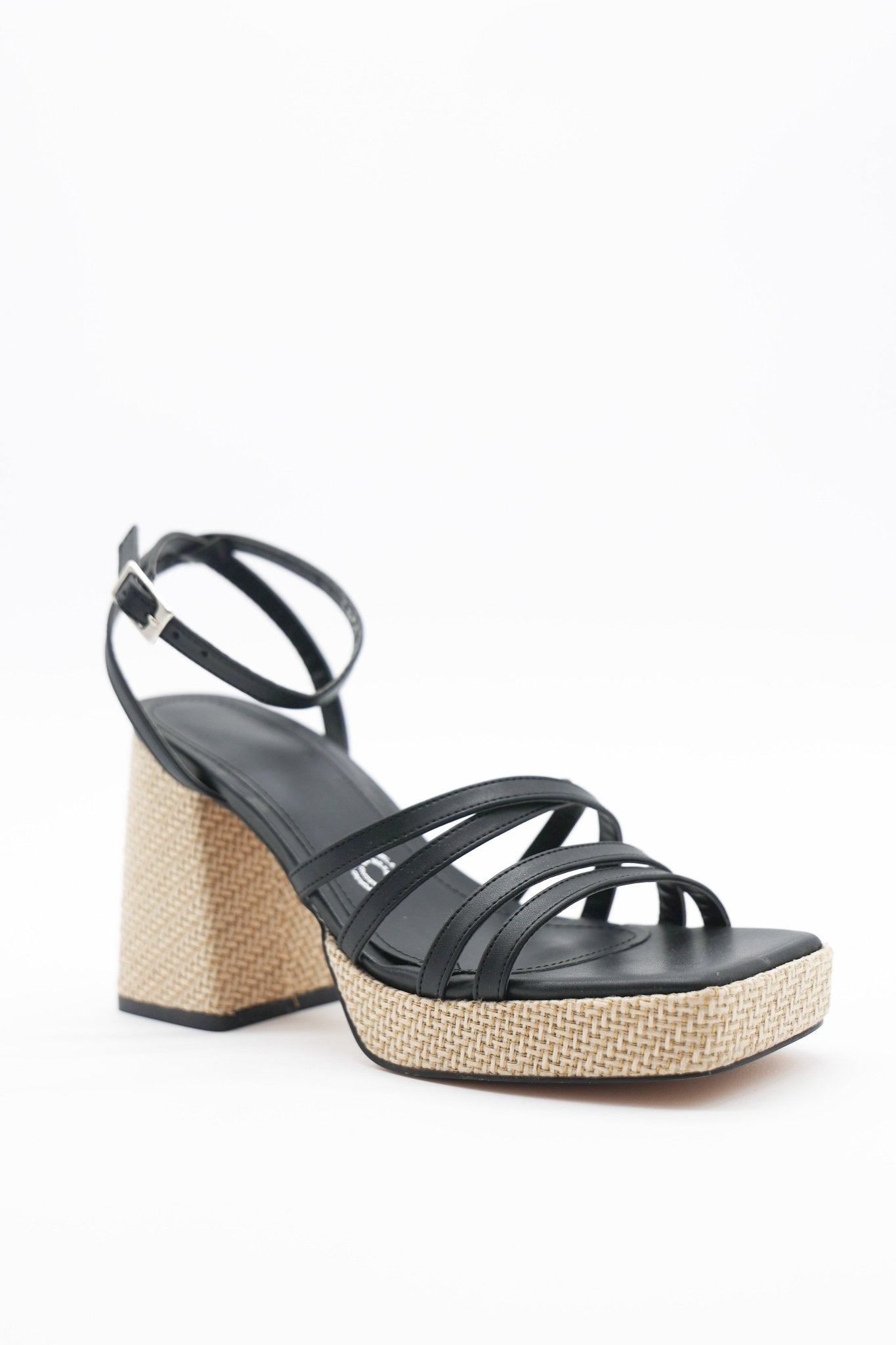 2759 Selma Negro/Yute Natural