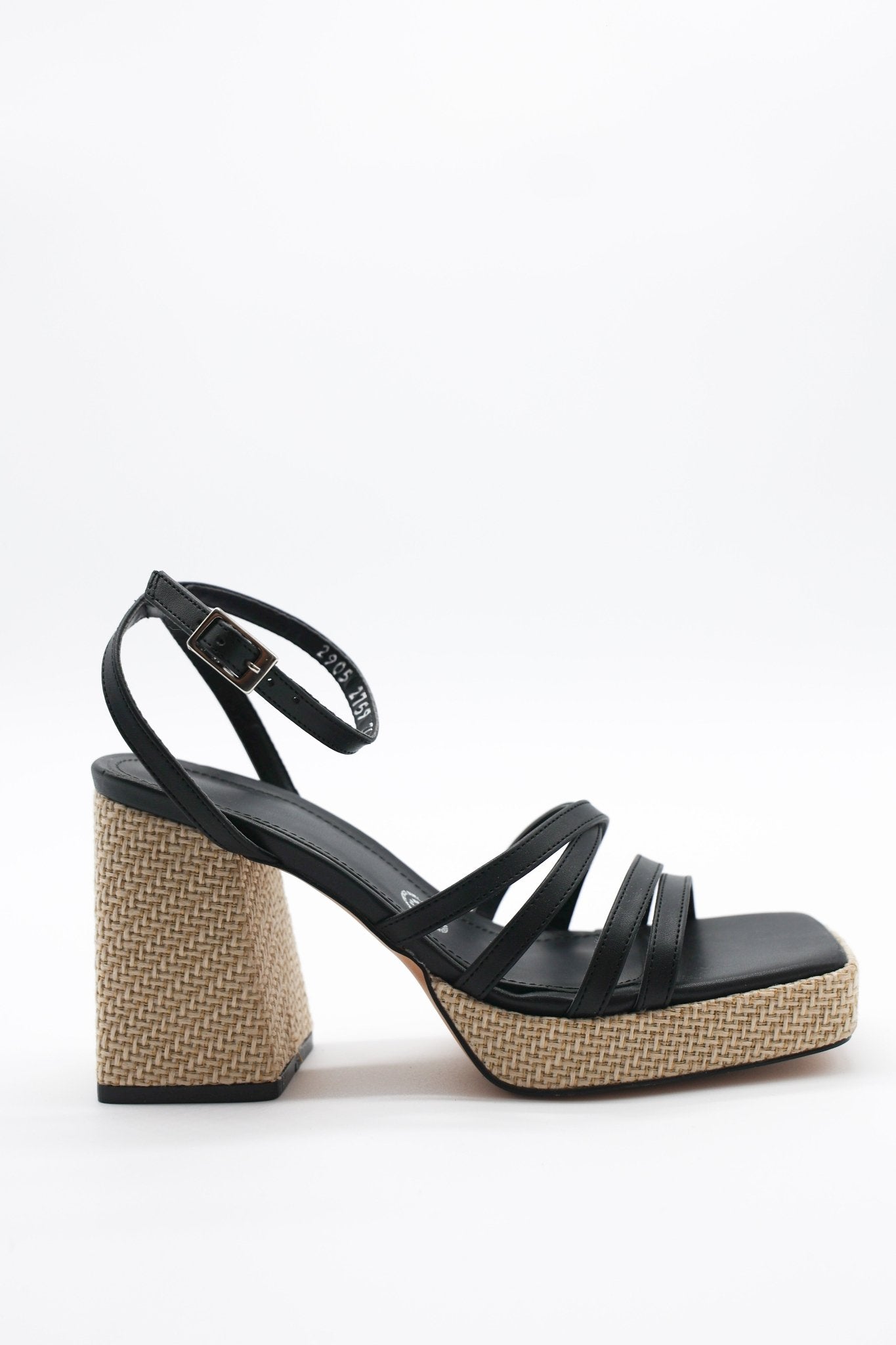 2759 Selma Negro/Yute Natural