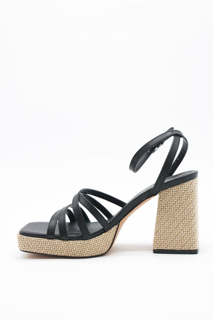2759 Selma Negro/Yute Natural