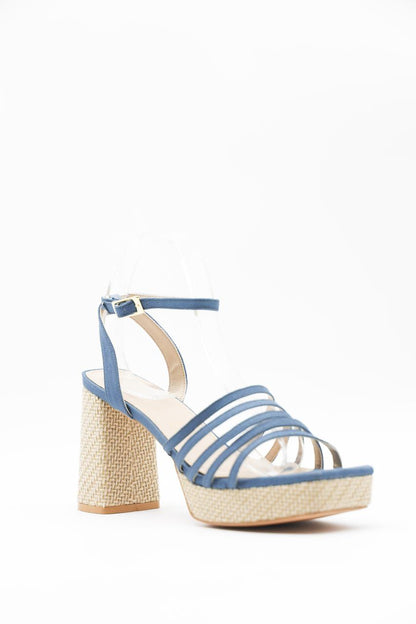 3753 Curri Azul/Yute Natural