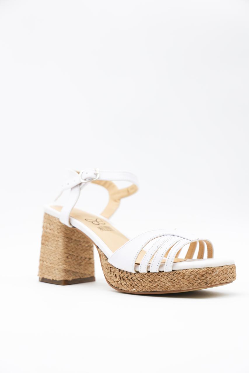 569 Nairobi Blanco/Yute Natural