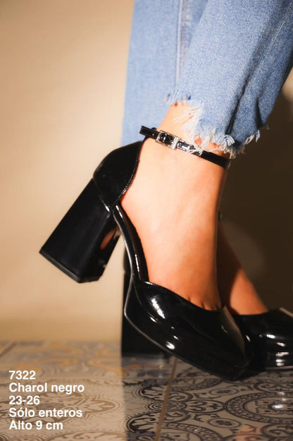 7322 Charol Negro